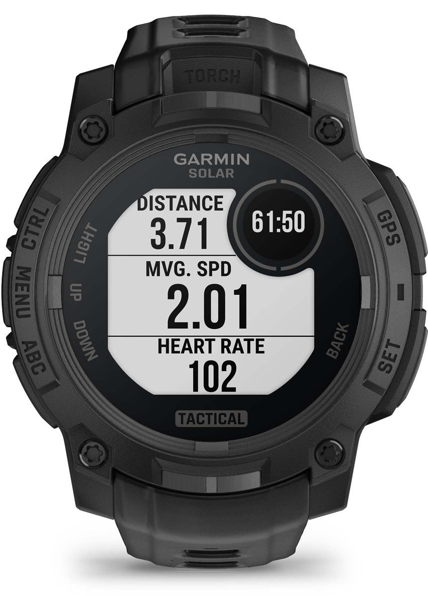 Instinct 3 Tactical Solar GPS Activity Smart Watch - 45 mm 