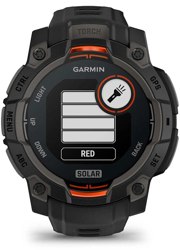 Instinct 3 Solar GPS Activity Smart Watch - 45 mm