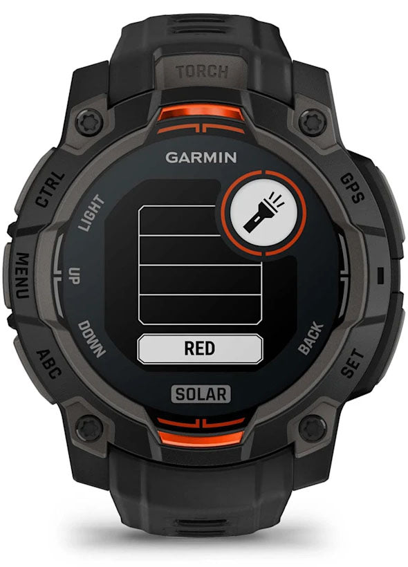 Instinct 3 Solar GPS Activity Smart Watch - 45 mm