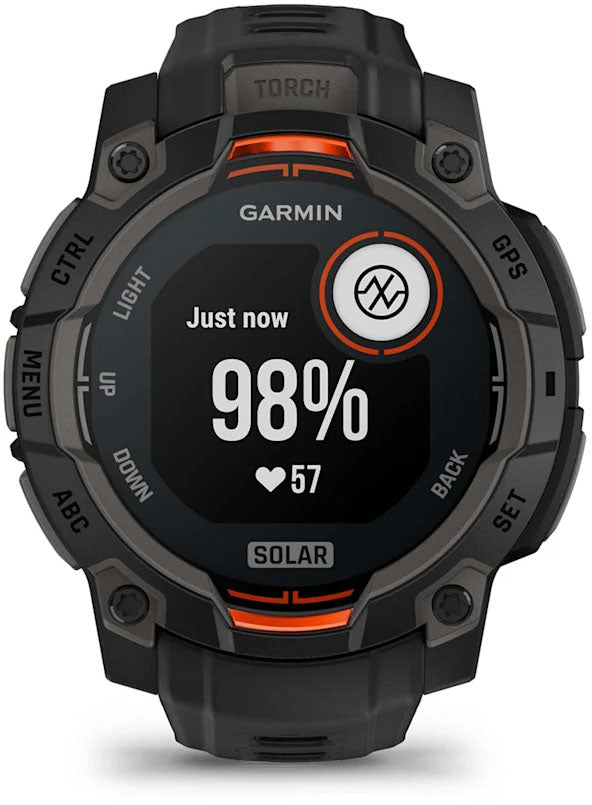 Instinct 3 Solar GPS Activity Smart Watch - 45 mm