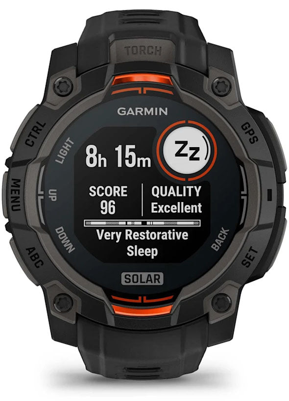 Instinct 3 Solar GPS Activity Smart Watch - 45 mm