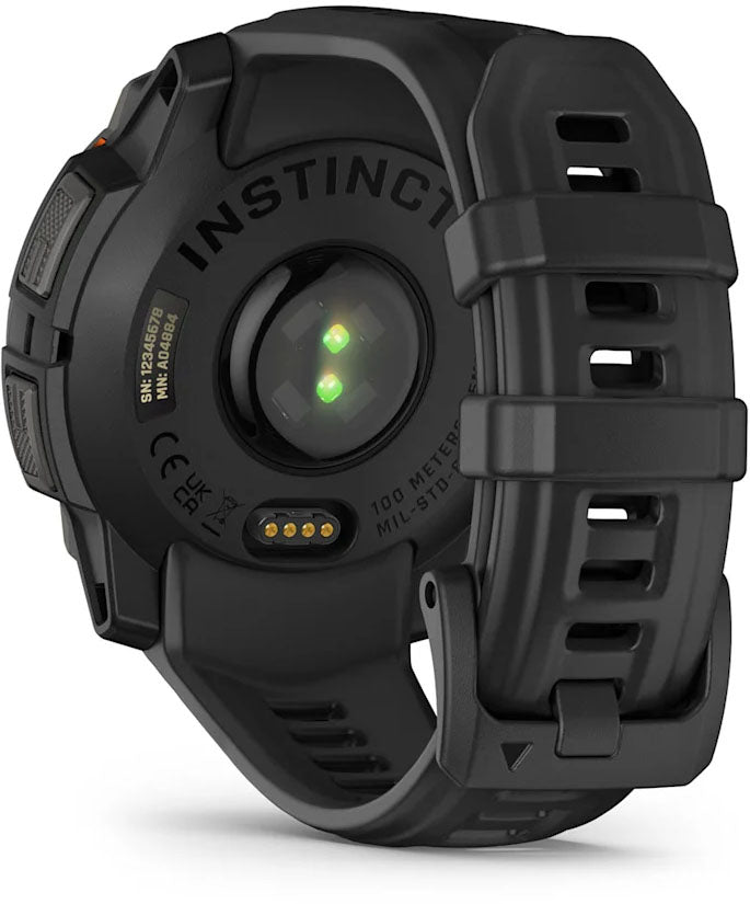 Instinct 3 Solar GPS Activity Smart Watch - 45 mm