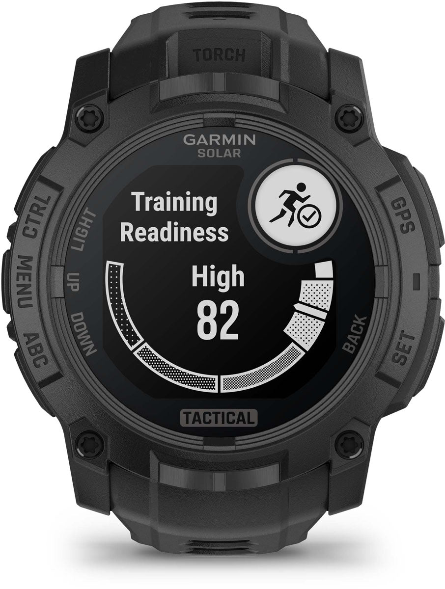 Instinct 3 Tactical Solar GPS Activity Smart Watch - 50 mm 