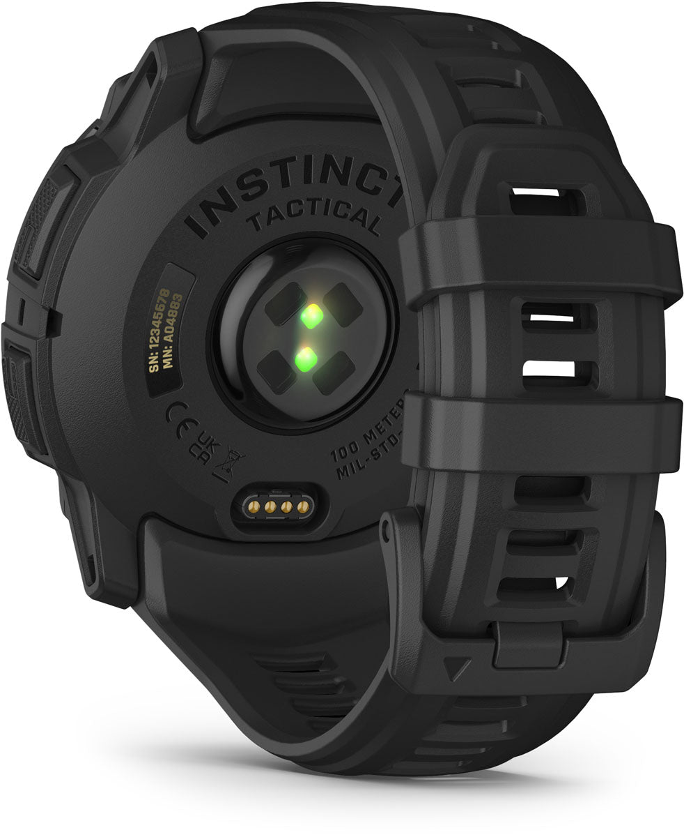 Instinct 3 Tactical Solar GPS Activity Smart Watch - 50 mm 