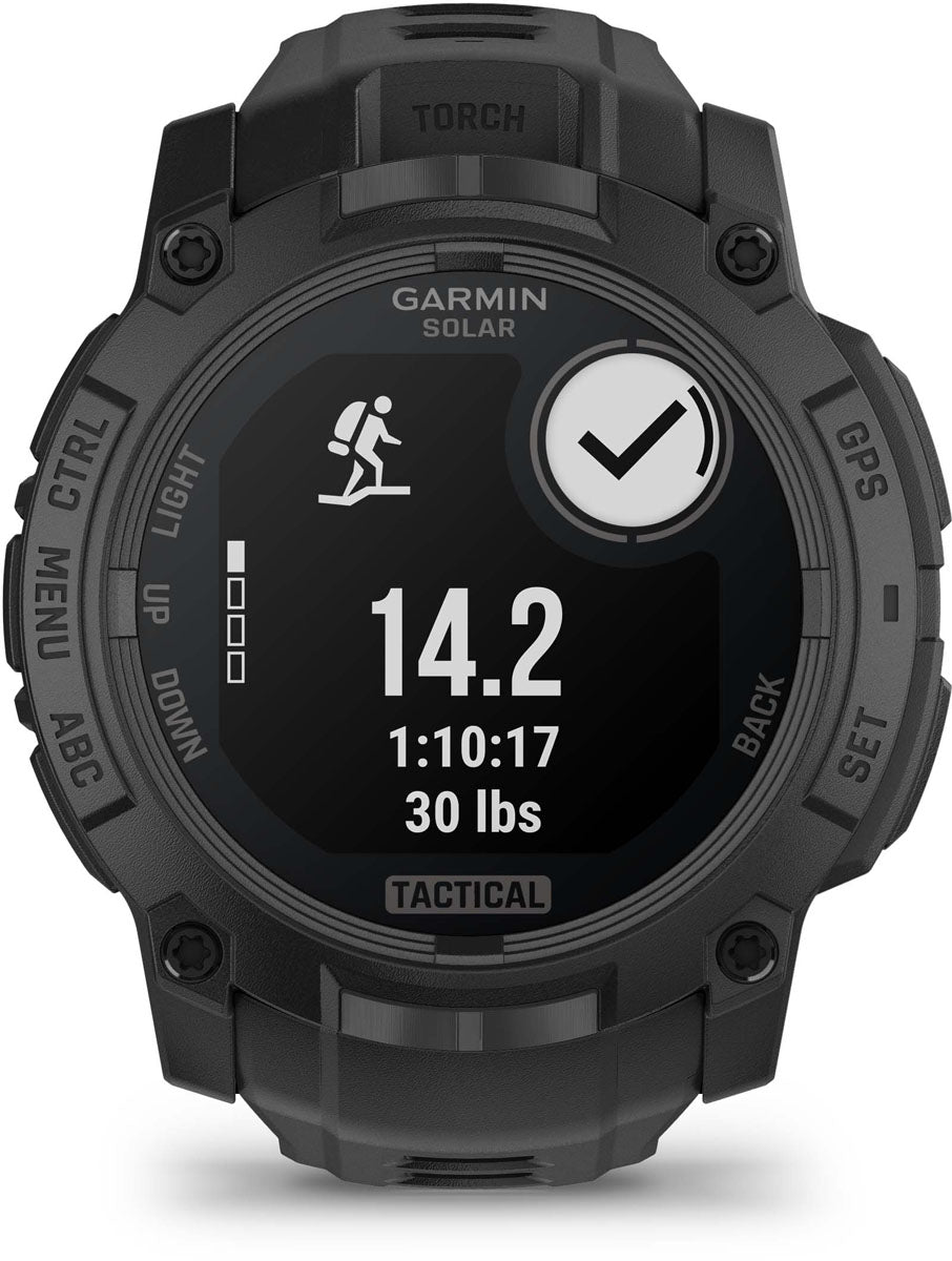 Instinct 3 Tactical Solar GPS Activity Smart Watch - 50 mm 