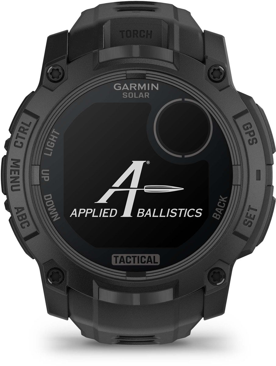 Instinct 3 Tactical Solar GPS Activity Smart Watch - 50 mm 