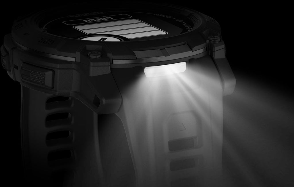 Instinct 3 Tactical Solar GPS Activity Smart Watch - 50 mm 