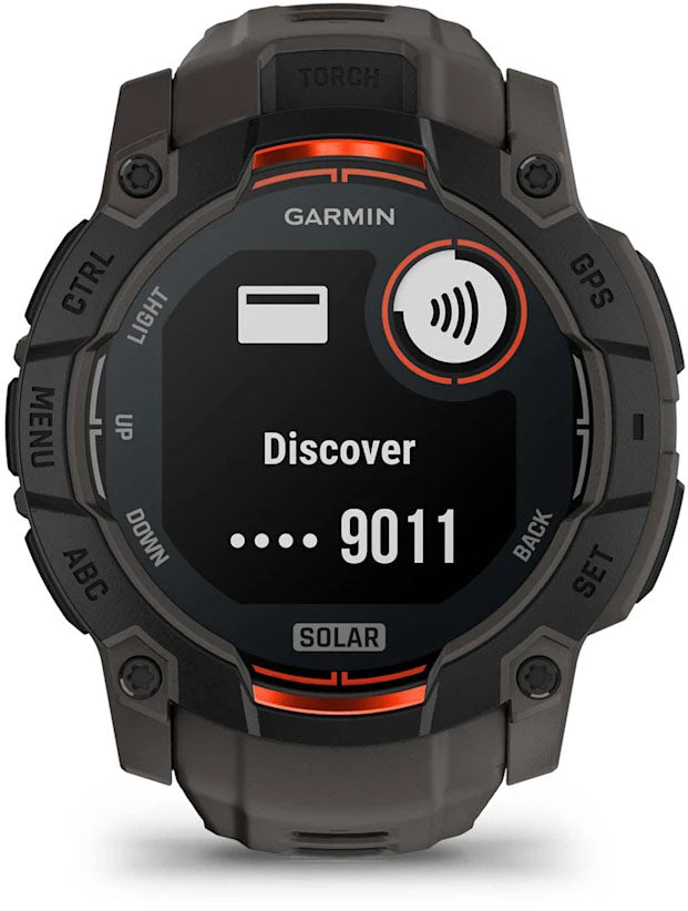 Instinct 3 Solar GPS Activity Smart Watch - 50 mm