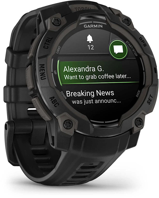 Instinct 3 GPS Activity Smart Watch - 45 mm