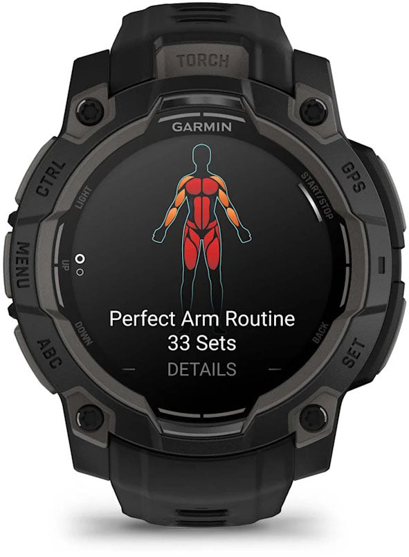 Instinct 3 GPS Activity Smart Watch - 45 mm