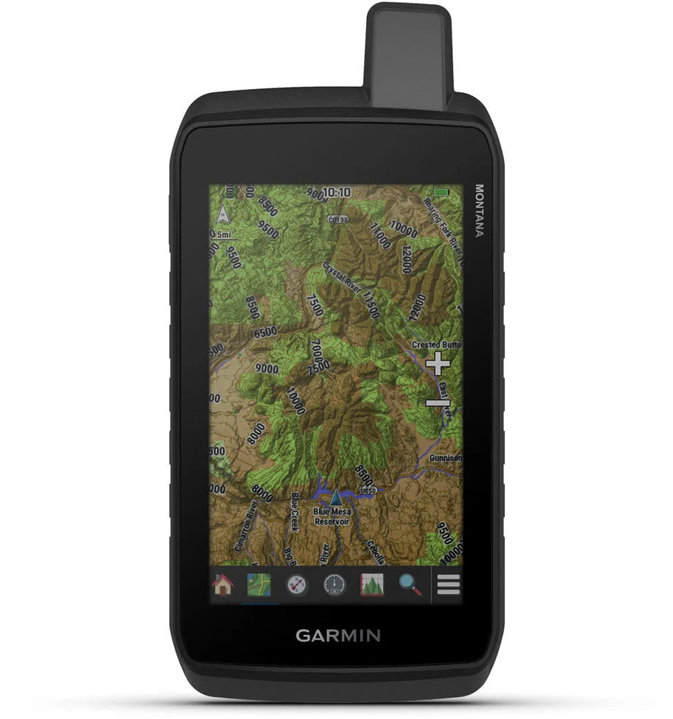 Montana 710 Handheld GPS