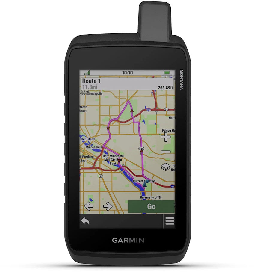 Montana 710 Handheld GPS