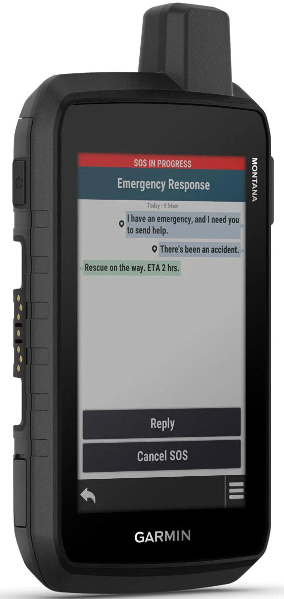 Montana 710i Handheld GPS