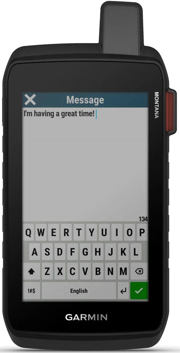 Montana 710i Handheld GPS