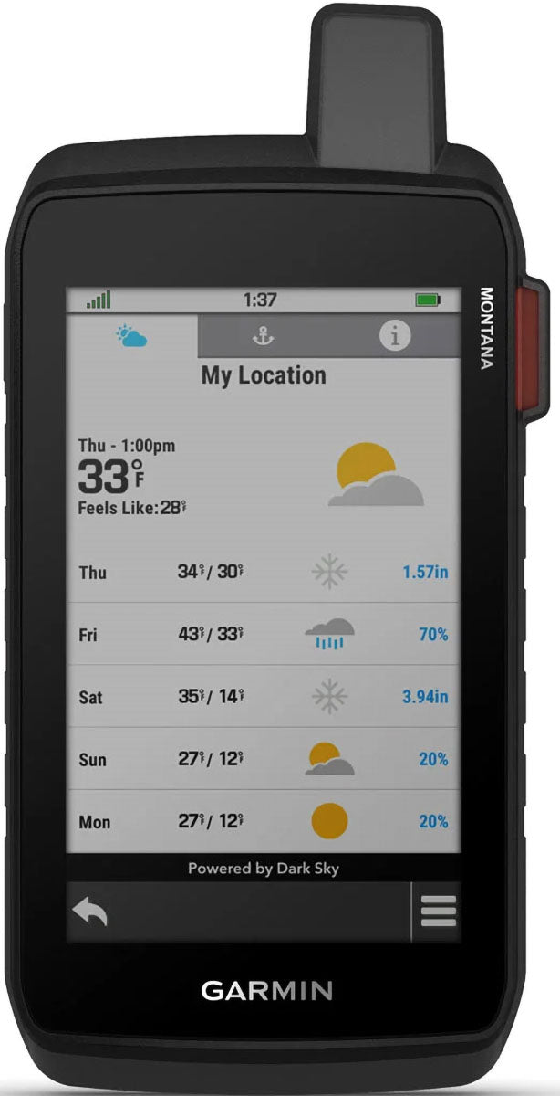 Montana 710i Handheld GPS