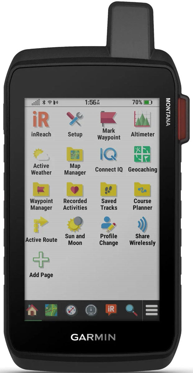 Montana 710i Handheld GPS