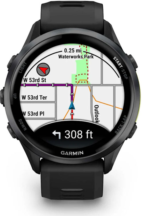 Forerunner 970 GPS Activity Smart Watch - 47 mm