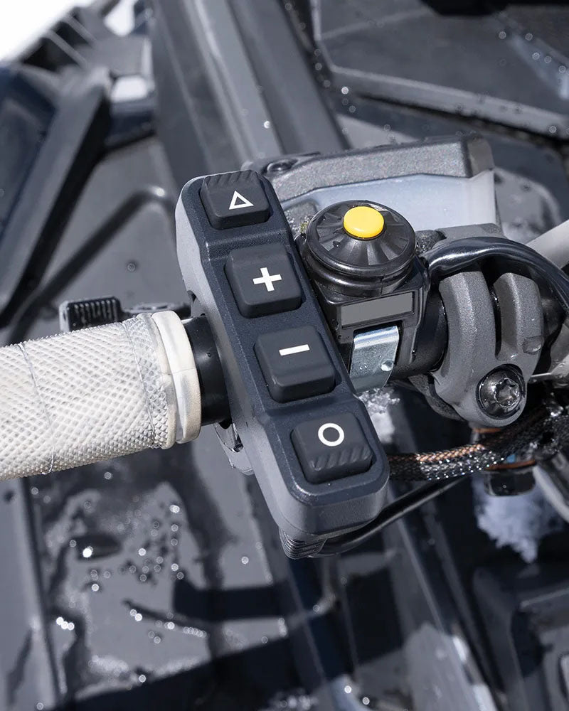 GPS Handlebar Controller