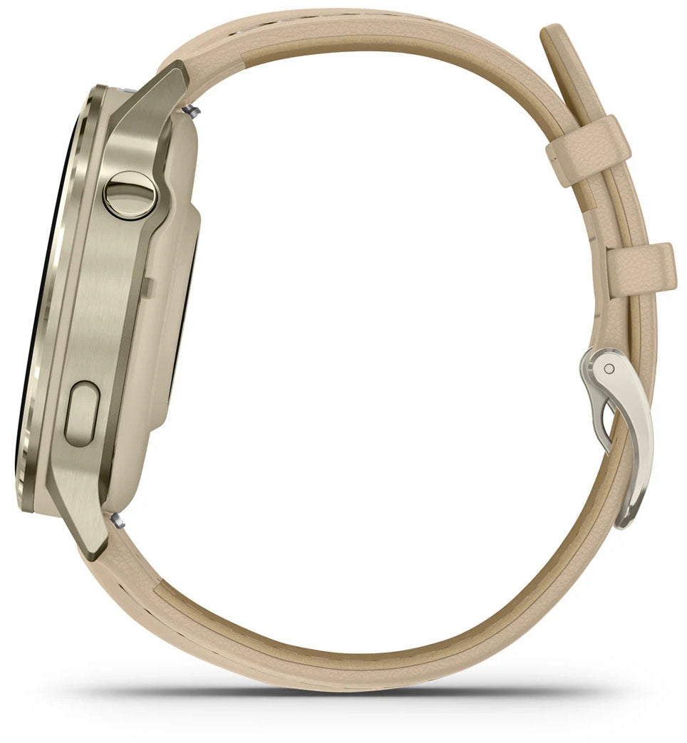 Venu 4 GPS Activity Leather Band Smart Watch - 41 mm