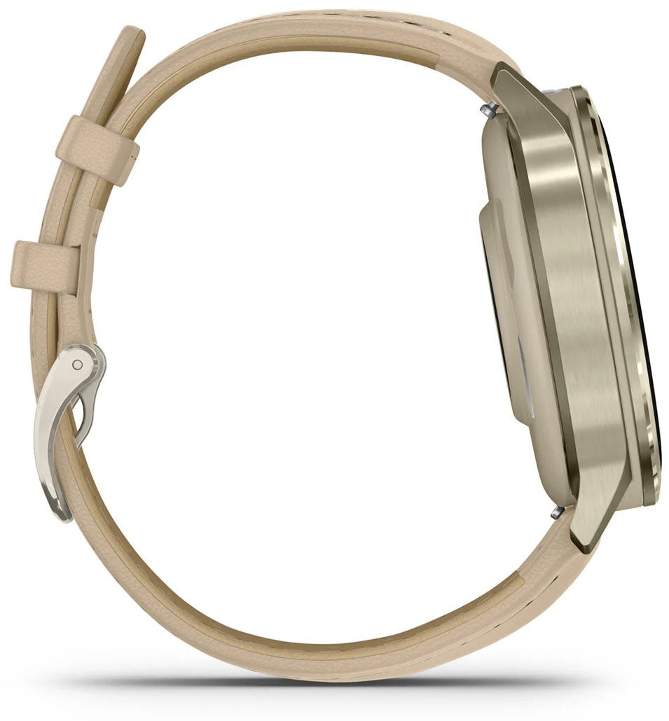 Venu 4 GPS Activity Leather Band Smart Watch - 41 mm