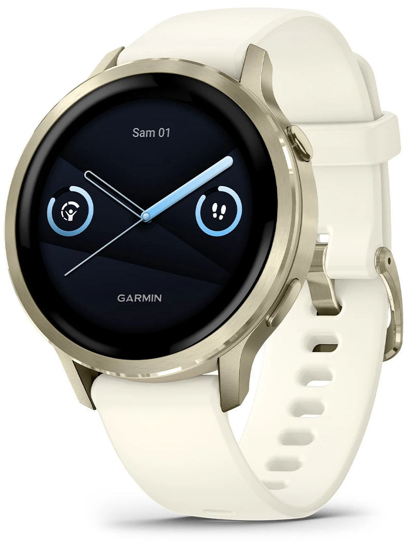 Venu 4 GPS Activity Silicone Band Smart Watch - 41 mm