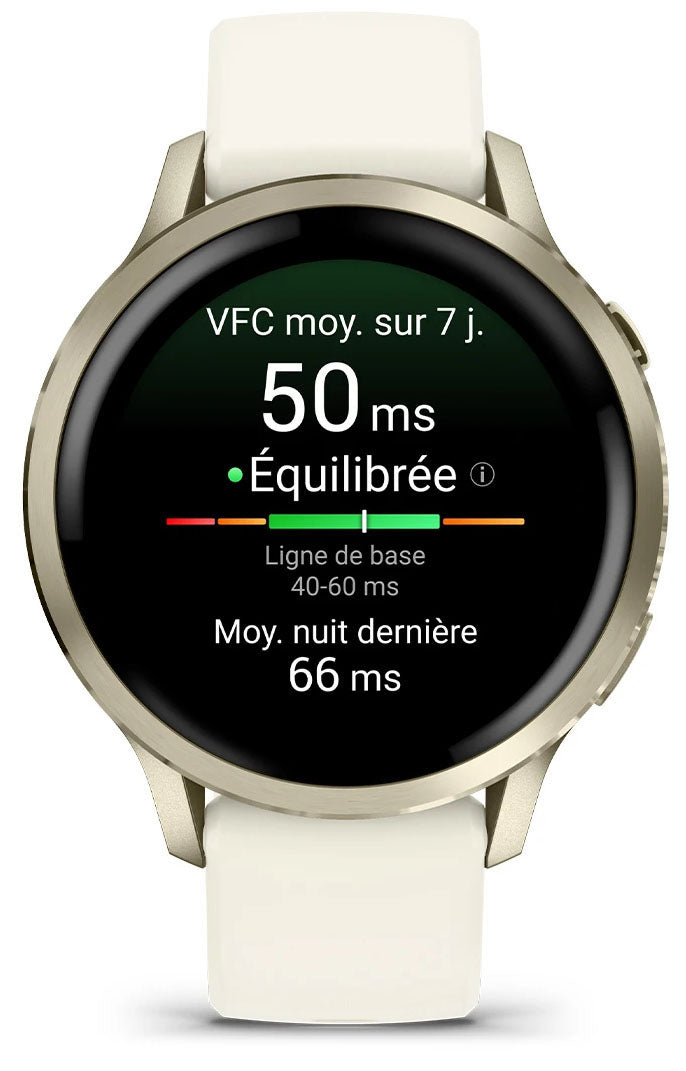 Venu 4 GPS Activity Silicone Band Smart Watch - 41 mm