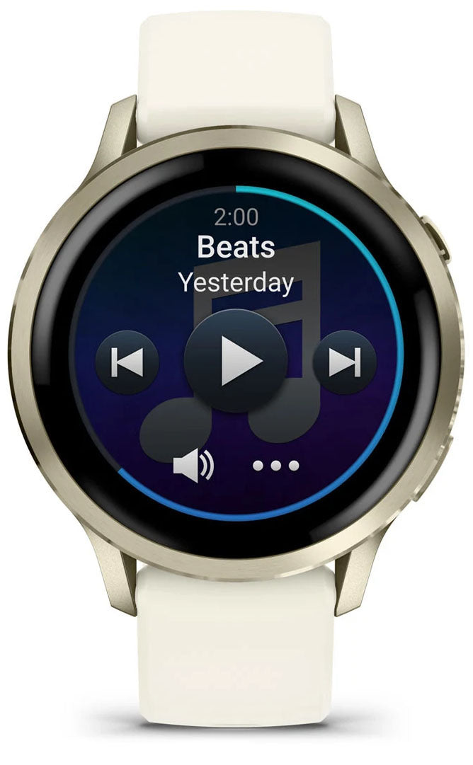 Venu 4 GPS Activity Silicone Band Smart Watch - 41 mm