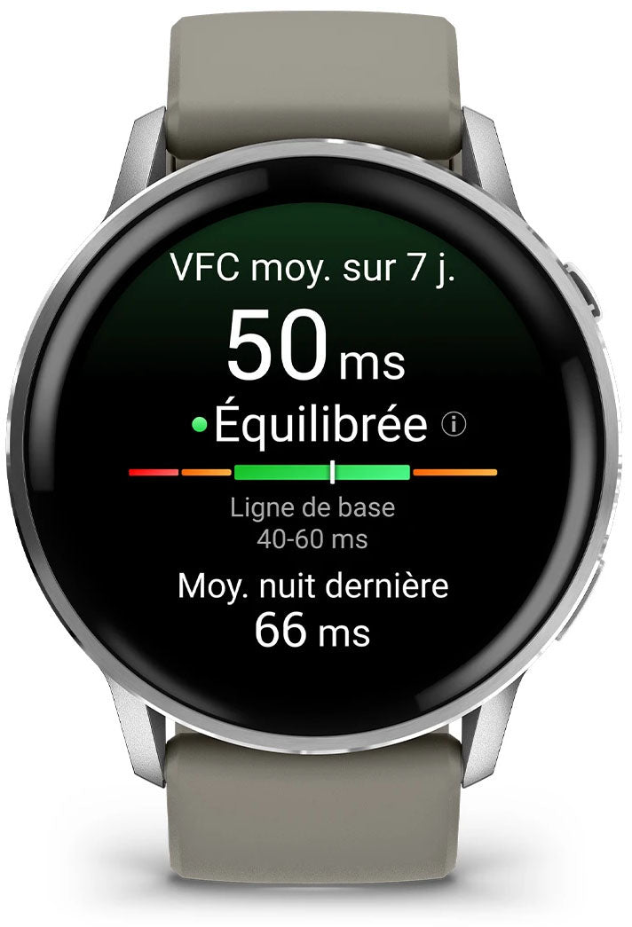 Venu 4 GPS Activity Silicone Band Smart Watch - 45 mm