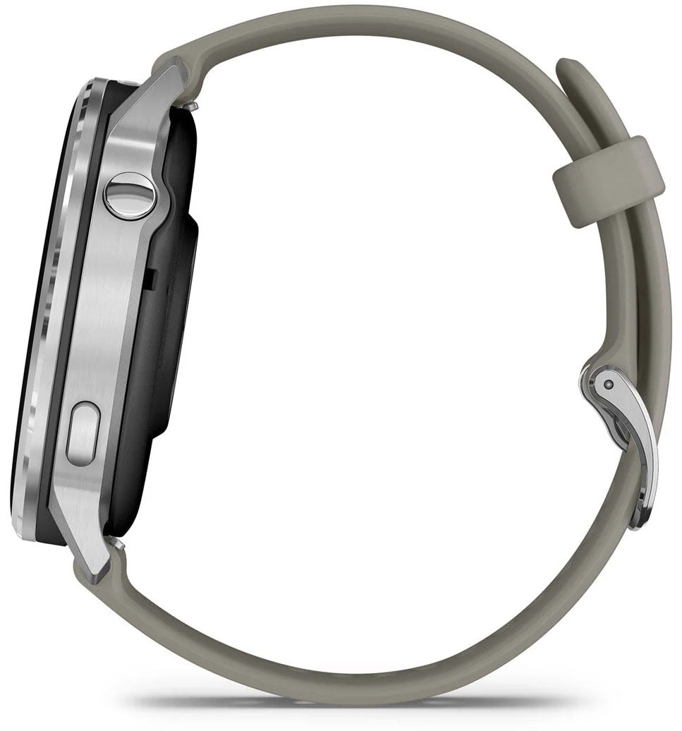 Venu 4 GPS Activity Silicone Band Smart Watch - 45 mm