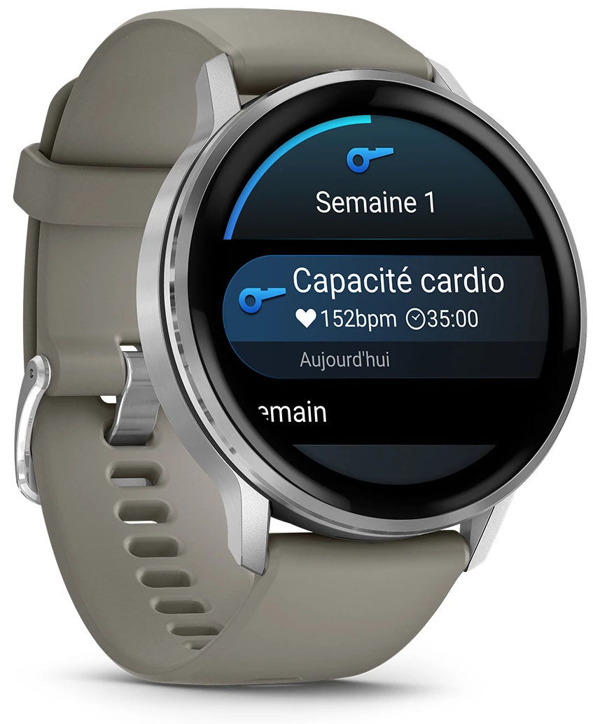 Venu 4 GPS Activity Silicone Band Smart Watch - 45 mm