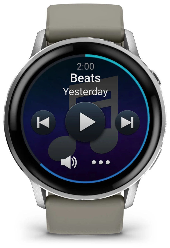 Venu 4 GPS Activity Silicone Band Smart Watch - 45 mm