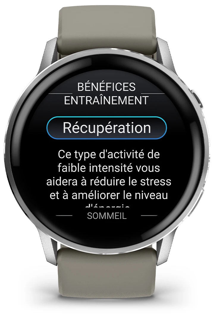 Venu 4 GPS Activity Silicone Band Smart Watch - 45 mm