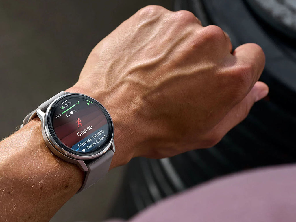 Venu 4 GPS Activity Silicone Band Smart Watch - 45 mm