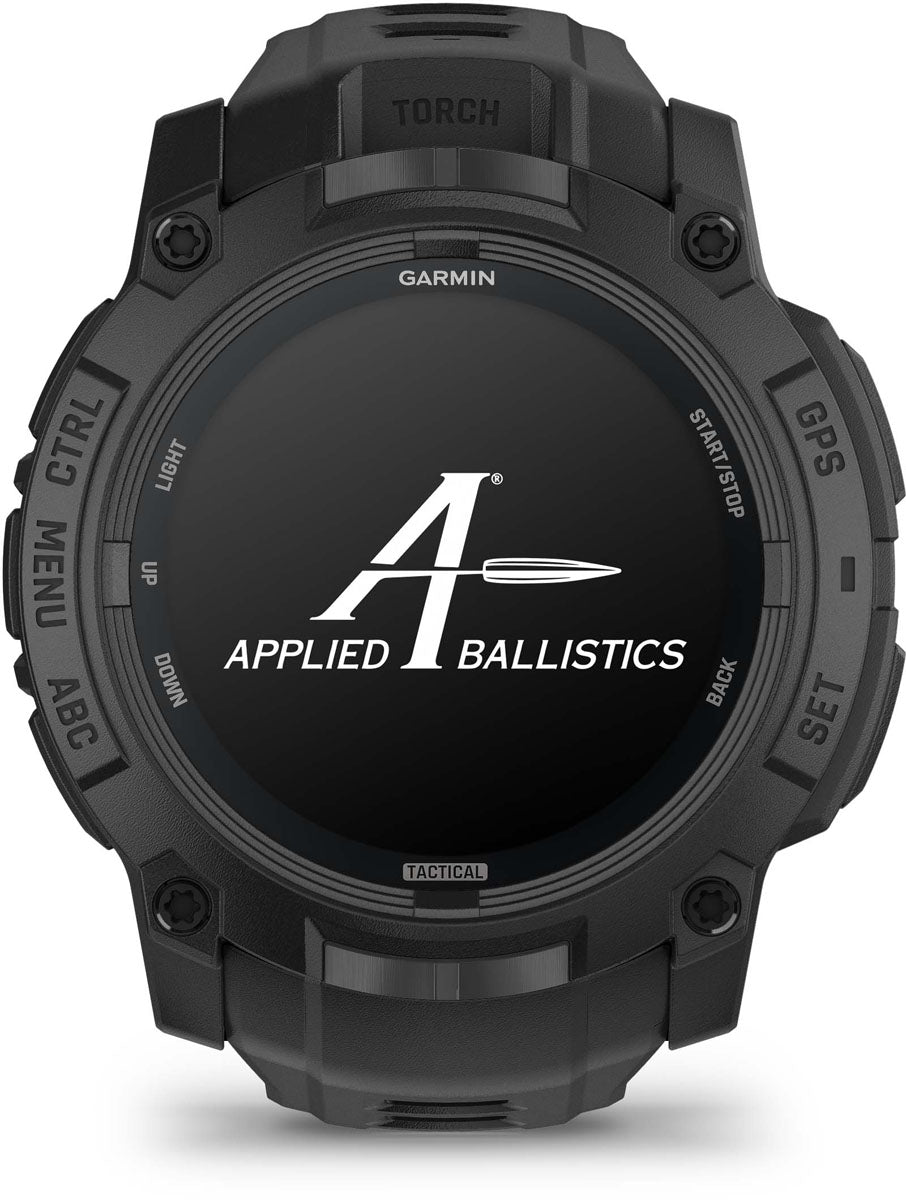 Instinct 3 Amoled Tactical GPS Activity Smart Watch - 50 mm