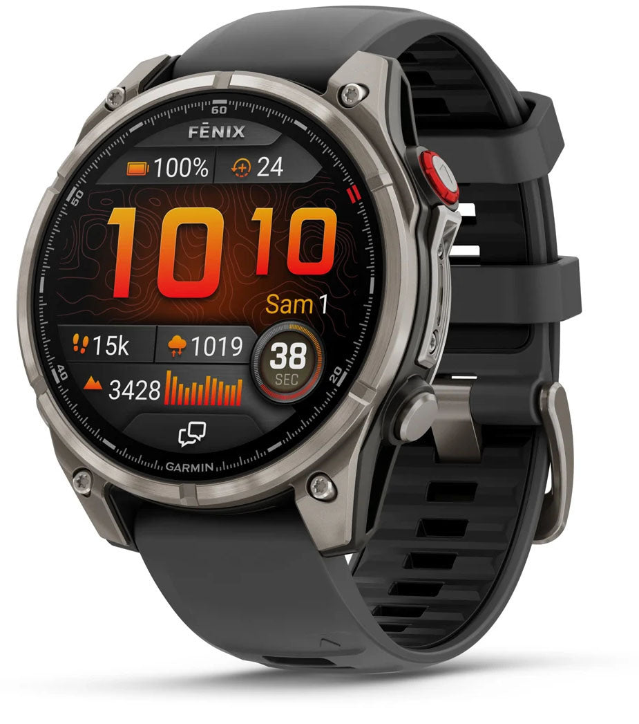 Fēnix 8 Pro Sapphire Amoled GPS Activity Smart Watch - 47 mm