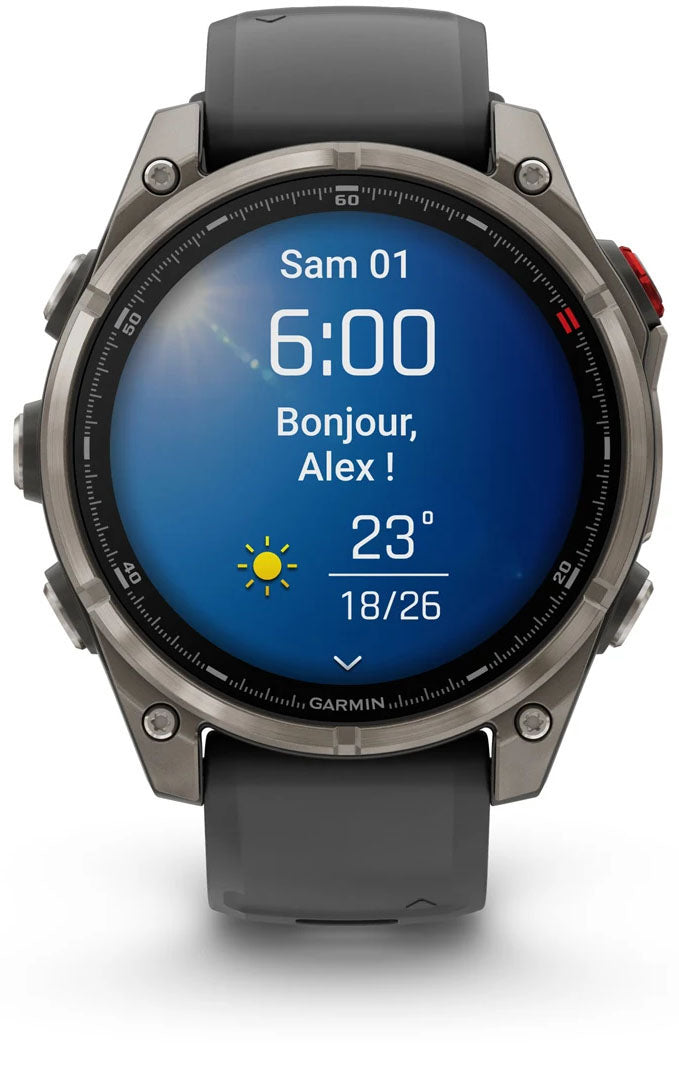 Fēnix 8 Pro Sapphire Amoled GPS Activity Smart Watch - 47 mm