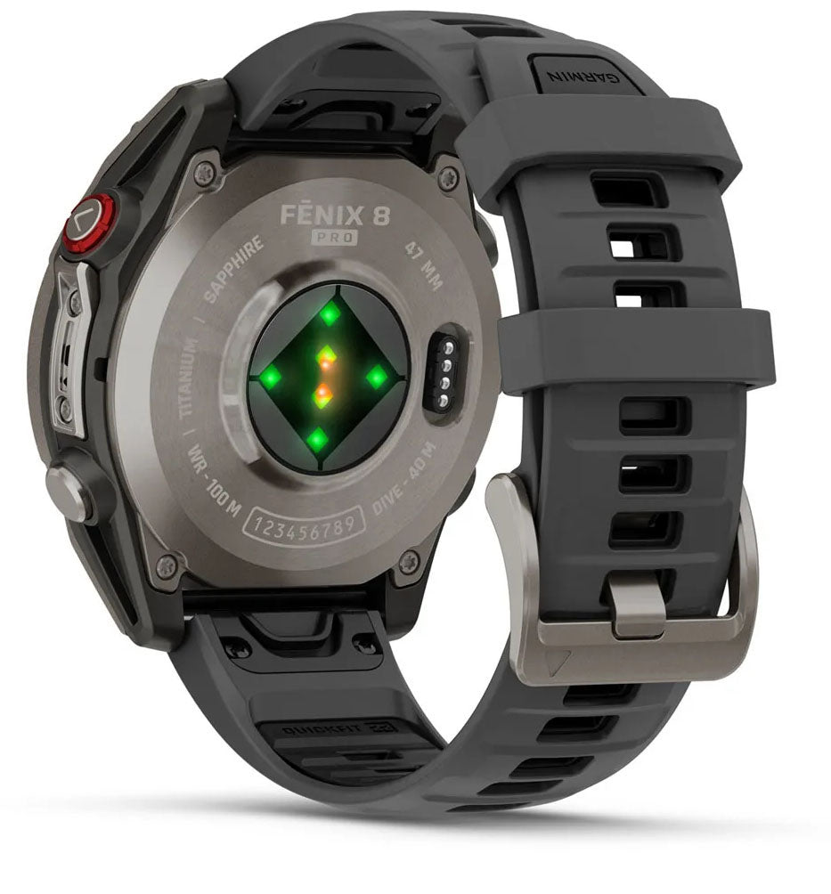 Fēnix 8 Pro Sapphire Amoled GPS Activity Smart Watch - 47 mm