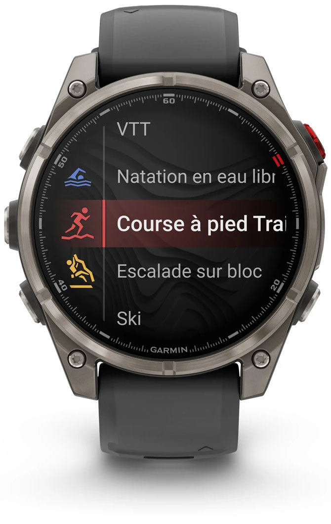 Fēnix 8 Pro Sapphire Amoled GPS Activity Smart Watch - 47 mm