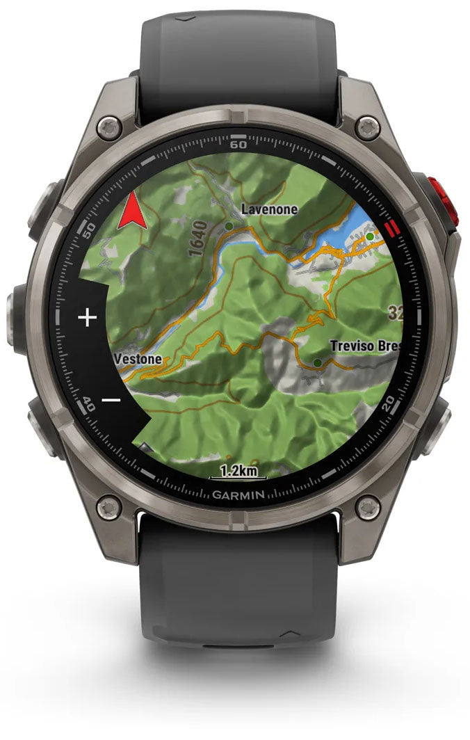 Fēnix 8 Pro Sapphire Amoled GPS Activity Smart Watch - 47 mm