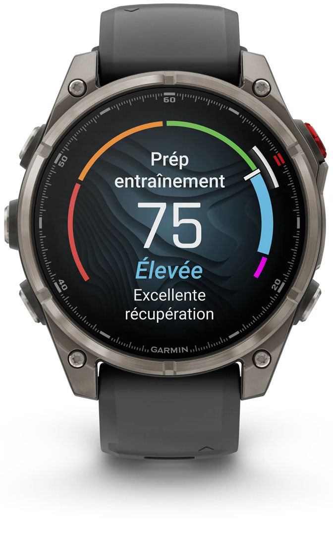 Fēnix 8 Pro Sapphire Amoled GPS Activity Smart Watch - 47 mm