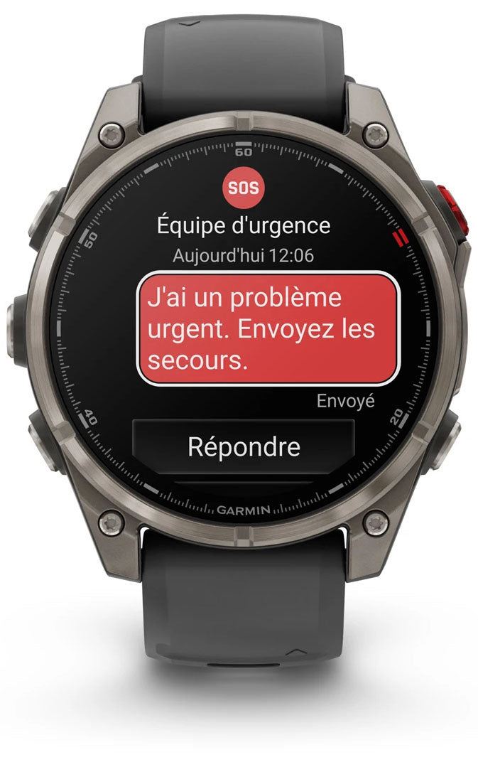 Fēnix 8 Pro Sapphire Amoled GPS Activity Smart Watch - 47 mm