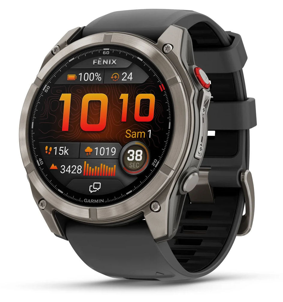 Fēnix 8 Pro Sapphire Amoled GPS Activity Smart Watch - 51 mm