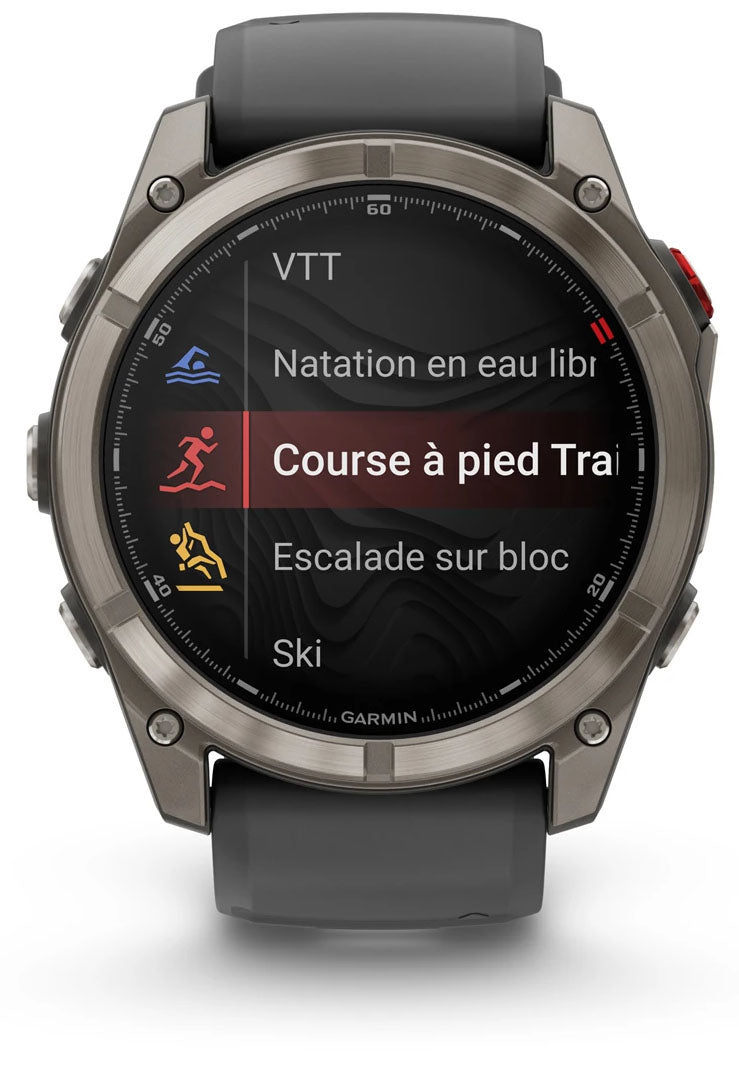 Fēnix 8 Pro Sapphire Amoled GPS Activity Smart Watch - 51 mm