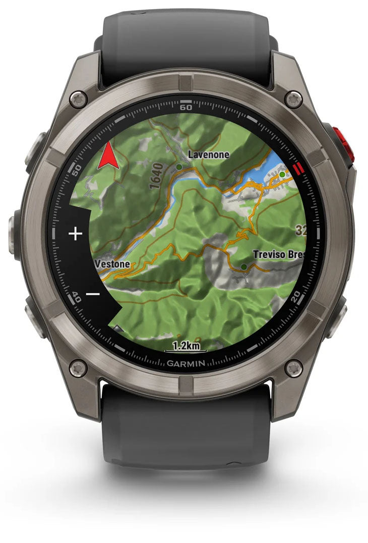 Fēnix 8 Pro Sapphire Amoled GPS Activity Smart Watch - 51 mm