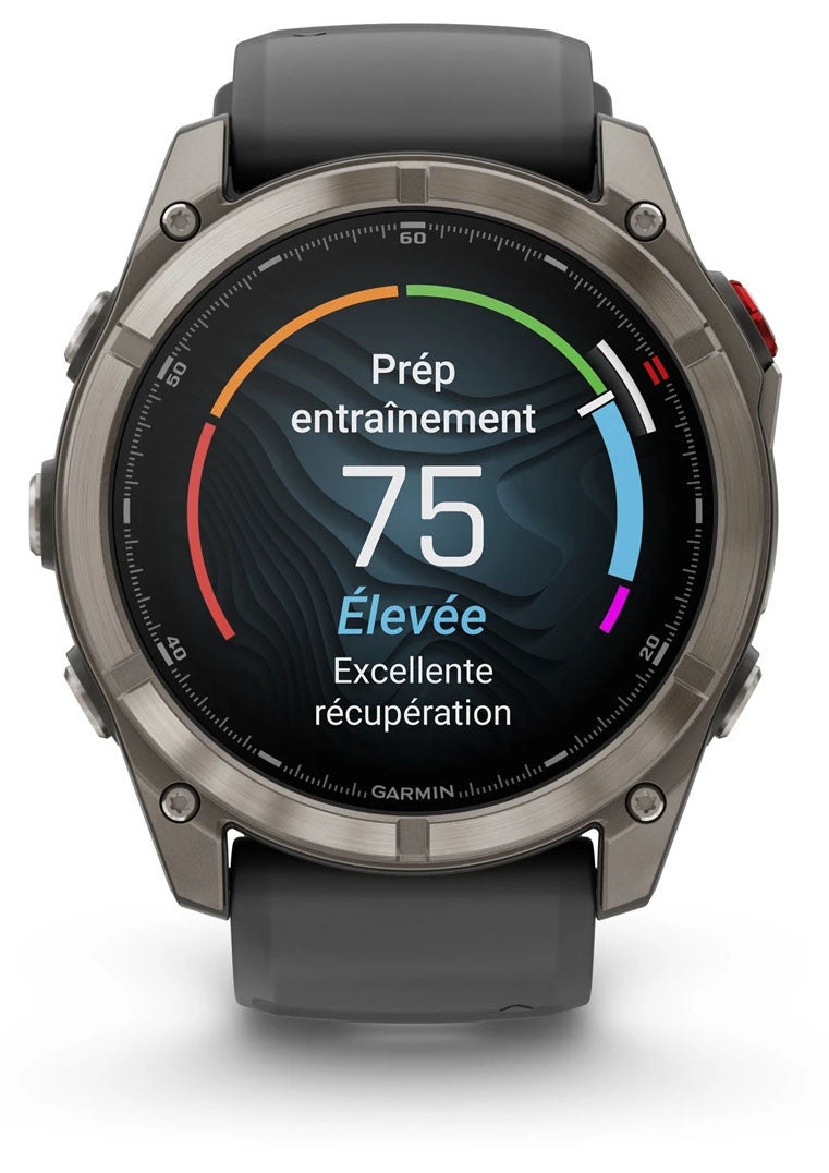 Fēnix 8 Pro Sapphire Amoled GPS Activity Smart Watch - 51 mm