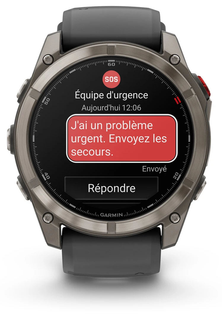 Fēnix 8 Pro Sapphire Amoled GPS Activity Smart Watch - 51 mm