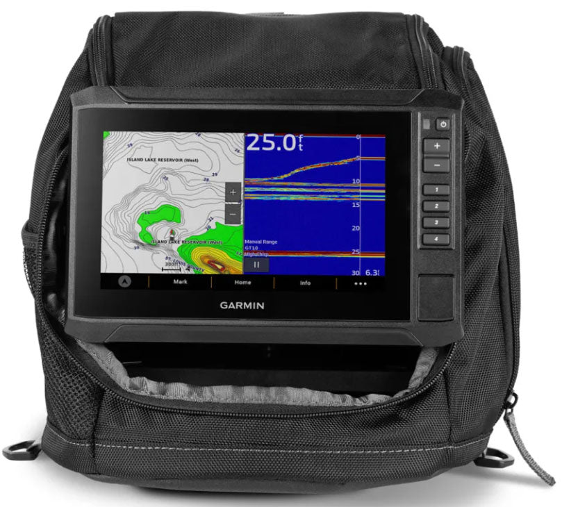 Echomap UHD2 73sv Ice Fishing Fishfinder with GT10HN-IF Transducer