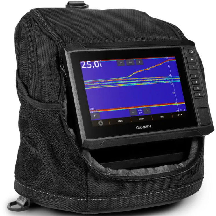 Echomap UHD2 73sv Ice Fishing Fishfinder with GT10HN-IF Transducer