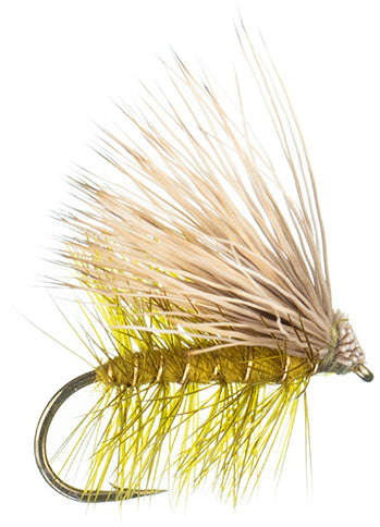Elk Hair Caddis Fly