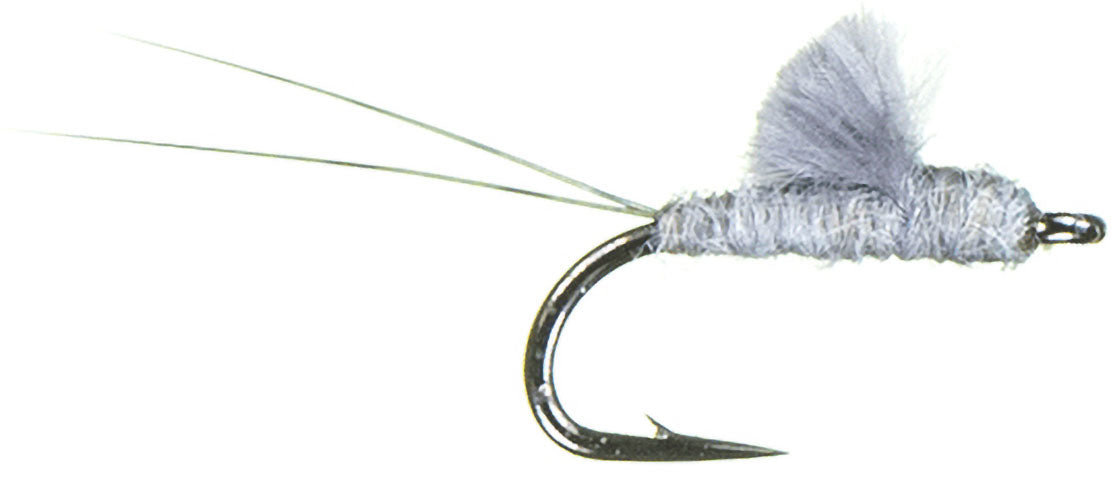 RS2 Dry Fly - Grey #18